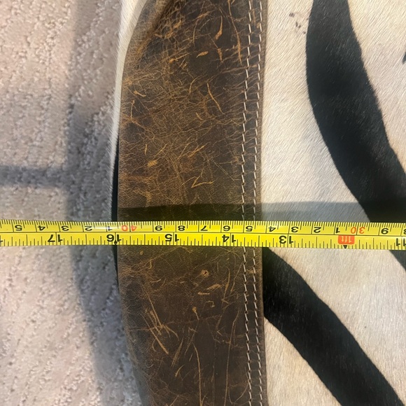 Myra Zebra Harion Leather Tote - Picture 10 of 10